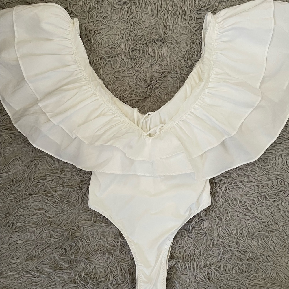 Zara One Piece Bathing Suit